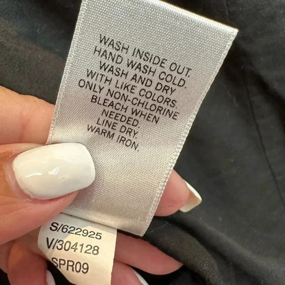 Banana Republic Grey Linen Blend Cropped Blazer Jacket Women’s Size 10 Medium M - Picture 11 of 12